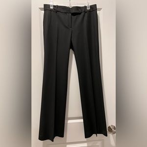 LOFT Marisa Black Dress Pant - Size 2